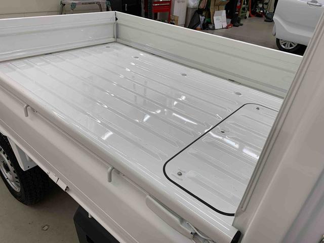 ハイゼットトラックスタンダード　農用スペシャル　４ＷＤ４ＷＤ　ＣＶＴ　オートライト　オートマチックハイビーム　ＡＭＦＭラジオ　キーレスエントリー　アイドリングストップ　スマートアシスト　マニュアルエアコン　大型荷台作業灯（群馬県）の中古車