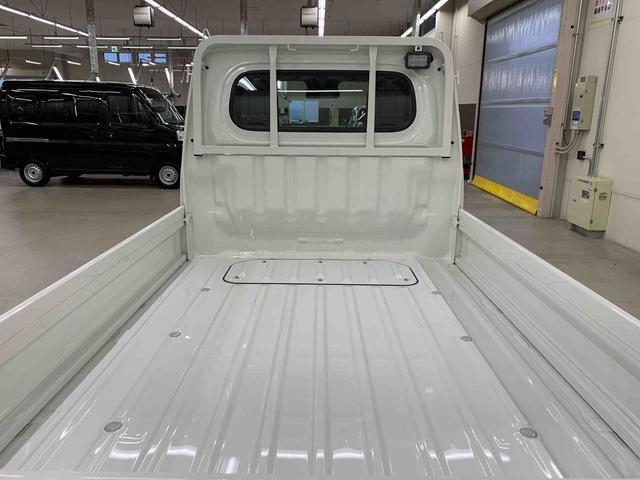 ハイゼットトラックスタンダード　農用スペシャル　４ＷＤ４ＷＤ　ＣＶＴ　オートライト　オートマチックハイビーム　ＡＭＦＭラジオ　キーレスエントリー　アイドリングストップ　スマートアシスト　マニュアルエアコン　大型荷台作業灯（群馬県）の中古車