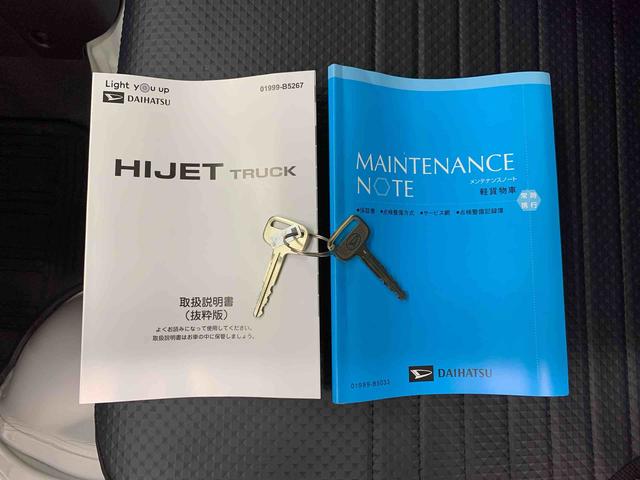 ハイゼットトラックスタンダード　農用スペシャル　４ＷＤ４ＷＤ　ＣＶＴ　オートライト　オートマチックハイビーム　ＡＭＦＭラジオ　キーレスエントリー　アイドリングストップ　スマートアシスト　マニュアルエアコン　大型荷台作業灯（群馬県）の中古車