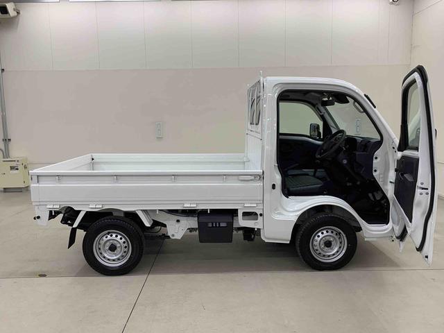 ハイゼットトラックスタンダード　農用スペシャル　４ＷＤ４ＷＤ　ＣＶＴ　オートライト　オートマチックハイビーム　ＡＭＦＭラジオ　キーレスエントリー　アイドリングストップ　スマートアシスト　マニュアルエアコン　大型荷台作業灯（群馬県）の中古車