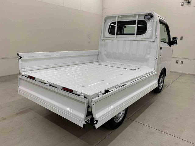 ハイゼットトラックスタンダード　農用スペシャル　４ＷＤ４ＷＤ　ＣＶＴ　オートライト　オートマチックハイビーム　ＡＭＦＭラジオ　キーレスエントリー　アイドリングストップ　スマートアシスト　マニュアルエアコン　大型荷台作業灯（群馬県）の中古車