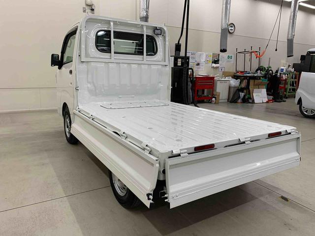 ハイゼットトラックスタンダード　農用スペシャル　４ＷＤ４ＷＤ　ＣＶＴ　オートライト　オートマチックハイビーム　ＡＭＦＭラジオ　キーレスエントリー　アイドリングストップ　スマートアシスト　マニュアルエアコン　大型荷台作業灯（群馬県）の中古車