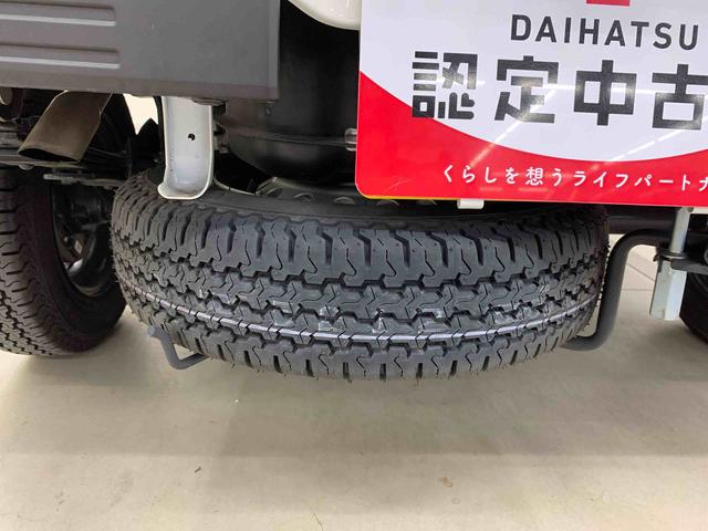 ハイゼットトラックスタンダード　農用スペシャル　４ＷＤ４ＷＤ　ＣＶＴ　オートライト　オートマチックハイビーム　ＡＭＦＭラジオ　キーレスエントリー　アイドリングストップ　スマートアシスト　マニュアルエアコン　大型荷台作業灯（群馬県）の中古車