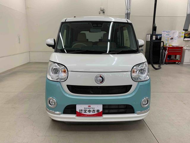 ムーヴキャンバスＧメイクアップＶＳ　ＳＡIII　２ＷＤ両側電動スライドドア　ＬＥＤヘッドライト　オートライト　オートマチックハイビーム　ナビ　ＥＴＣ　ドライブレコーダー　プッシュスタートボタン　スマートアシストＩＩＩ　パノラマモニター　シートヒーター（群馬県）の中古車