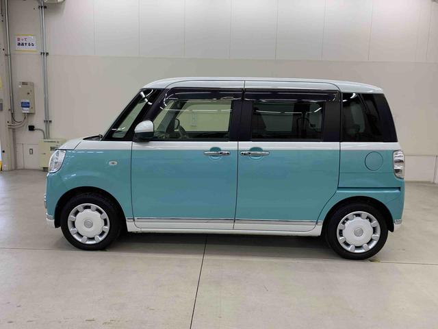 ムーヴキャンバスＧメイクアップＶＳ　ＳＡIII　２ＷＤ両側電動スライドドア　ＬＥＤヘッドライト　オートライト　オートマチックハイビーム　ナビ　ＥＴＣ　ドライブレコーダー　プッシュスタートボタン　スマートアシストＩＩＩ　パノラマモニター　シートヒーター（群馬県）の中古車