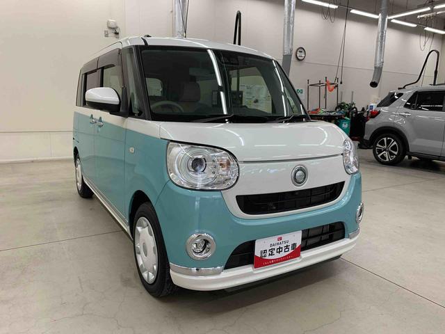 ムーヴキャンバスＧメイクアップＶＳ　ＳＡIII　２ＷＤ両側電動スライドドア　ＬＥＤヘッドライト　オートライト　オートマチックハイビーム　ナビ　ＥＴＣ　ドライブレコーダー　プッシュスタートボタン　スマートアシストＩＩＩ　パノラマモニター　シートヒーター（群馬県）の中古車