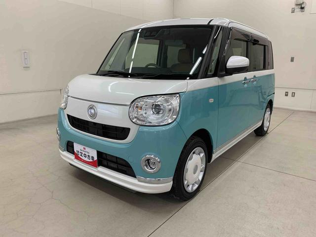 ムーヴキャンバスＧメイクアップＶＳ　ＳＡIII　２ＷＤ両側電動スライドドア　ＬＥＤヘッドライト　オートライト　オートマチックハイビーム　ナビ　ＥＴＣ　ドライブレコーダー　プッシュスタートボタン　スマートアシストＩＩＩ　パノラマモニター　シートヒーター（群馬県）の中古車