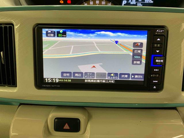 ムーヴキャンバスＧメイクアップＶＳ　ＳＡIII　２ＷＤ両側電動スライドドア　ＬＥＤヘッドライト　オートライト　オートマチックハイビーム　ナビ　ＥＴＣ　ドライブレコーダー　プッシュスタートボタン　スマートアシストＩＩＩ　パノラマモニター　シートヒーター（群馬県）の中古車