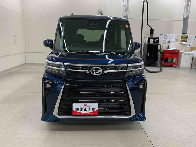 タントカスタムＸ　２ＷＤ両側電動スライドドア　ＬＥＤヘッドライト　オートライト　オートマチックハイビーム　プッシュスタートボタン　シートヒーター　スマートアシスト　電動格納式ドアミラー　バックカメラ（群馬県）の中古車