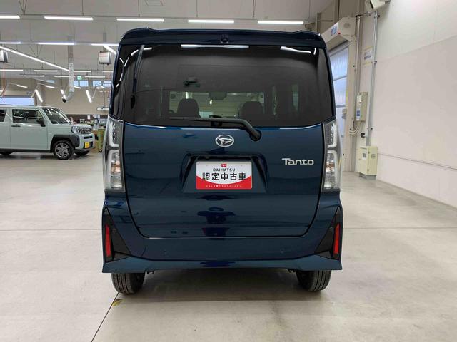 タントカスタムＸ　２ＷＤ両側電動スライドドア　ＬＥＤヘッドライト　オートライト　オートマチックハイビーム　プッシュスタートボタン　シートヒーター　スマートアシスト　電動格納式ドアミラー　バックカメラ（群馬県）の中古車