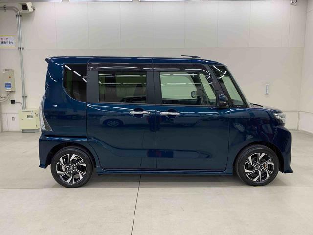 タントカスタムＸ　２ＷＤ両側電動スライドドア　ＬＥＤヘッドライト　オートライト　オートマチックハイビーム　プッシュスタートボタン　シートヒーター　スマートアシスト　電動格納式ドアミラー　バックカメラ（群馬県）の中古車