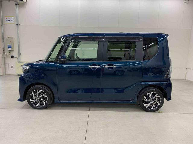 タントカスタムＸ　２ＷＤ両側電動スライドドア　ＬＥＤヘッドライト　オートライト　オートマチックハイビーム　プッシュスタートボタン　シートヒーター　スマートアシスト　電動格納式ドアミラー　バックカメラ（群馬県）の中古車