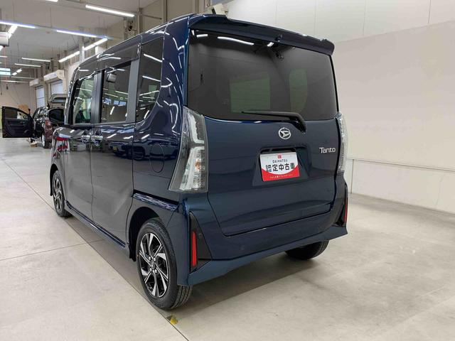 タントカスタムＸ　２ＷＤ両側電動スライドドア　ＬＥＤヘッドライト　オートライト　オートマチックハイビーム　プッシュスタートボタン　シートヒーター　スマートアシスト　電動格納式ドアミラー　バックカメラ（群馬県）の中古車
