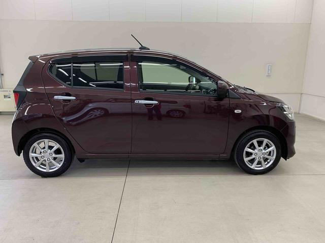 ミライースＧ　ＳＡIII　２ＷＤＬＥＤヘッドライト　ナビ　バックカメラ　スマートアシストＩＩＩ　　プッシュボタンスタート　オートライト　オートエアコン　電動格納式ドアミラー　シートヒーター（群馬県）の中古車