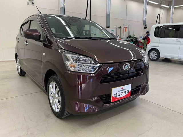 ミライースＧ　ＳＡIII　２ＷＤＬＥＤヘッドライト　ナビ　バックカメラ　スマートアシストＩＩＩ　　プッシュボタンスタート　オートライト　オートエアコン　電動格納式ドアミラー　シートヒーター（群馬県）の中古車