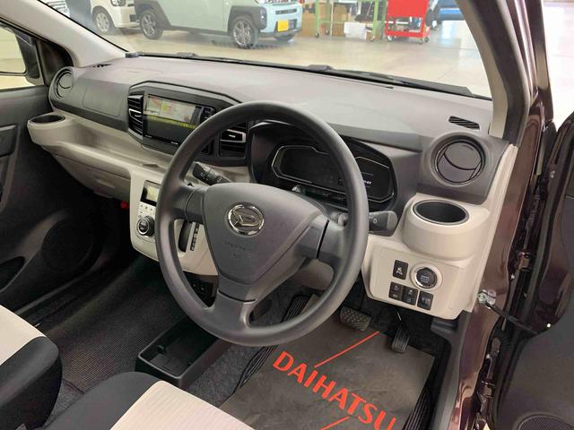 ミライースＧ　ＳＡIII　２ＷＤＬＥＤヘッドライト　ナビ　バックカメラ　スマートアシストＩＩＩ　　プッシュボタンスタート　オートライト　オートエアコン　電動格納式ドアミラー　シートヒーター（群馬県）の中古車