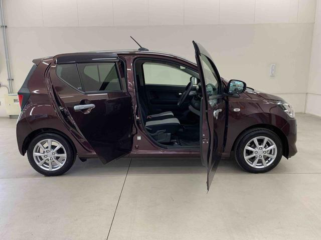 ミライースＧ　ＳＡIII　２ＷＤＬＥＤヘッドライト　ナビ　バックカメラ　スマートアシストＩＩＩ　　プッシュボタンスタート　オートライト　オートエアコン　電動格納式ドアミラー　シートヒーター（群馬県）の中古車