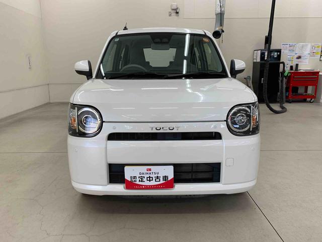 ミラトコットＬ　ＳＡIII　２ＷＤＬＥＤヘッドライト・オートマチックハイビーム・ＣＤチューナー・キーレスエントリー・アイドリングストップ・マニュアルエアコン・センターカップホルダー・スマートアシストＩＩＩ（群馬県）の中古車