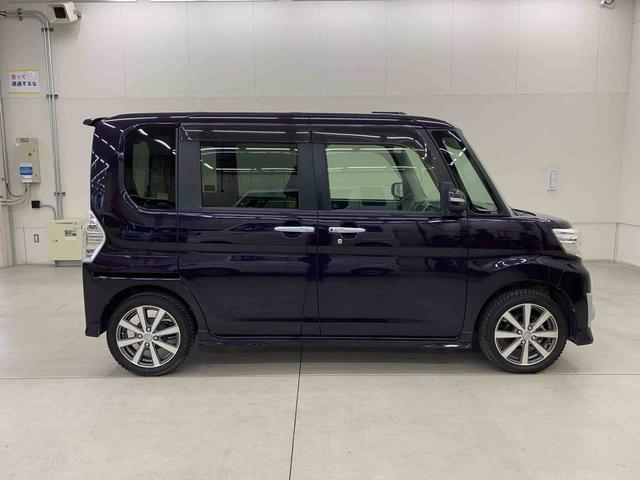 タントカスタムX SAII 2WD片側電動スライドドア・LEDヘッドライト・プッシュスタートボタン・アイドリングストップ・オートエアコン・電動格納式ドアミラー・スマートアシストII(群馬県)の中古車