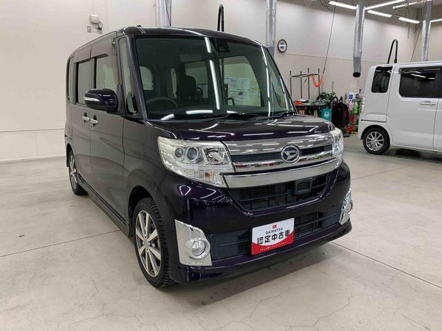 タントカスタムX SAII 2WD片側電動スライドドア・LEDヘッドライト・プッシュスタートボタン・アイドリングストップ・オートエアコン・電動格納式ドアミラー・スマートアシストII(群馬県)の中古車