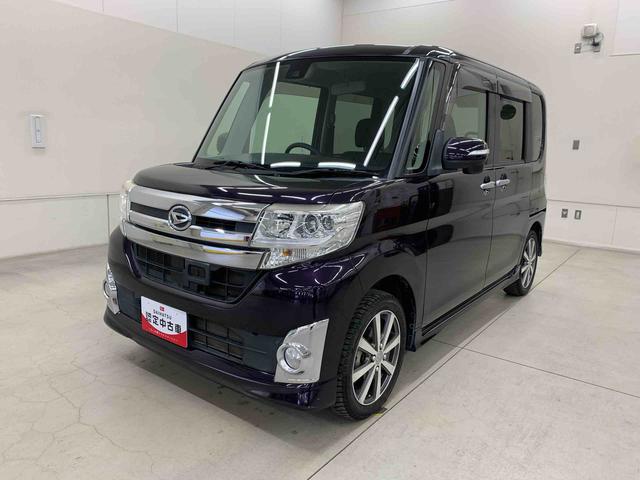 タントカスタムX SAII 2WD片側電動スライドドア・LEDヘッドライト・プッシュスタートボタン・アイドリングストップ・オートエアコン・電動格納式ドアミラー・スマートアシストII(群馬県)の中古車