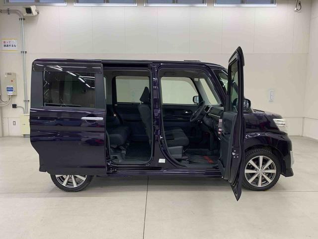 タントカスタムX SAII 2WD片側電動スライドドア・LEDヘッドライト・プッシュスタートボタン・アイドリングストップ・オートエアコン・電動格納式ドアミラー・スマートアシストII(群馬県)の中古車