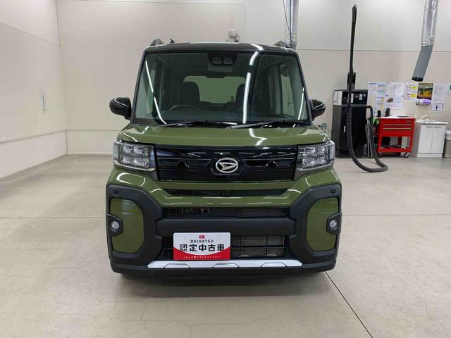 タントファンクロスターボ　２ＷＤ両側電動スライドドア・ＬＥＤヘッドライト・オートライト・オートマチックハイビーム・プッシュスタートボタン・アイドリングストップ・シートヒーター・電動パーキングブレーキ・スマートアシスト（群馬県）の中古車