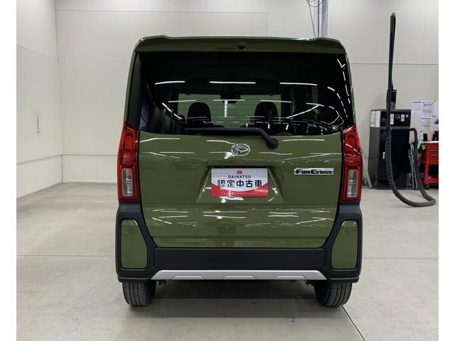 タントファンクロスターボ　２ＷＤ両側電動スライドドア・ＬＥＤヘッドライト・オートライト・オートマチックハイビーム・プッシュスタートボタン・アイドリングストップ・シートヒーター・電動パーキングブレーキ・スマートアシスト（群馬県）の中古車