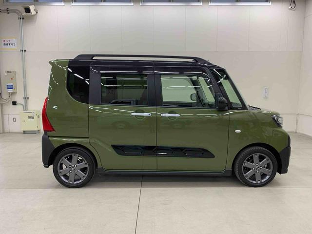 タントファンクロスターボ　２ＷＤ両側電動スライドドア・ＬＥＤヘッドライト・オートライト・オートマチックハイビーム・プッシュスタートボタン・アイドリングストップ・シートヒーター・電動パーキングブレーキ・スマートアシスト（群馬県）の中古車