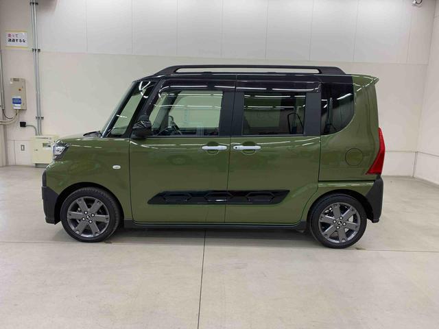 タントファンクロスターボ　２ＷＤ両側電動スライドドア・ＬＥＤヘッドライト・オートライト・オートマチックハイビーム・プッシュスタートボタン・アイドリングストップ・シートヒーター・電動パーキングブレーキ・スマートアシスト（群馬県）の中古車