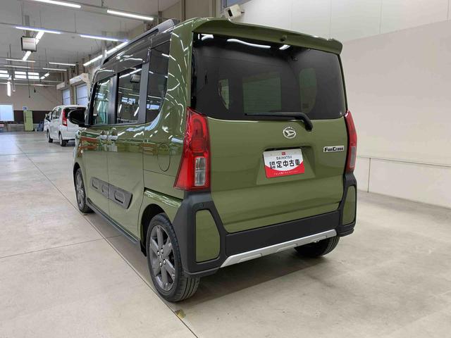 タントファンクロスターボ　２ＷＤ両側電動スライドドア・ＬＥＤヘッドライト・オートライト・オートマチックハイビーム・プッシュスタートボタン・アイドリングストップ・シートヒーター・電動パーキングブレーキ・スマートアシスト（群馬県）の中古車