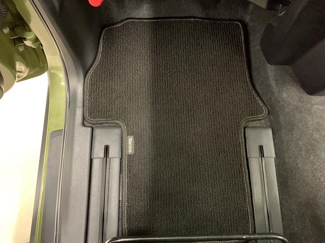 タントファンクロスターボ　２ＷＤ両側電動スライドドア・ＬＥＤヘッドライト・オートライト・オートマチックハイビーム・プッシュスタートボタン・アイドリングストップ・シートヒーター・電動パーキングブレーキ・スマートアシスト（群馬県）の中古車