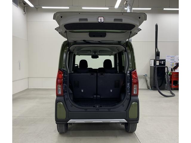 タントファンクロスターボ　２ＷＤ両側電動スライドドア・ＬＥＤヘッドライト・オートライト・オートマチックハイビーム・プッシュスタートボタン・アイドリングストップ・シートヒーター・電動パーキングブレーキ・スマートアシスト（群馬県）の中古車