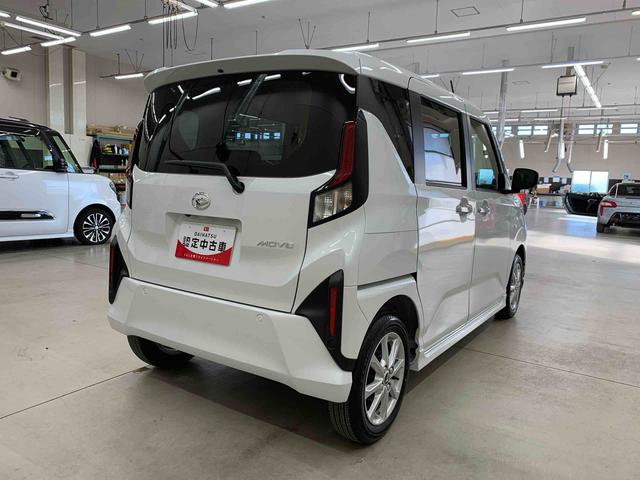 ムーヴＧ　２ＷＤ片側電動スライドドア・ＬＥＤヘッドライト・オートライト・オートマチックハイビーム・プッシュスタートボタン・アイドリングストップ・オートエアコン・電動パーキングブレーキ・スマートアシスト（群馬県）の中古車