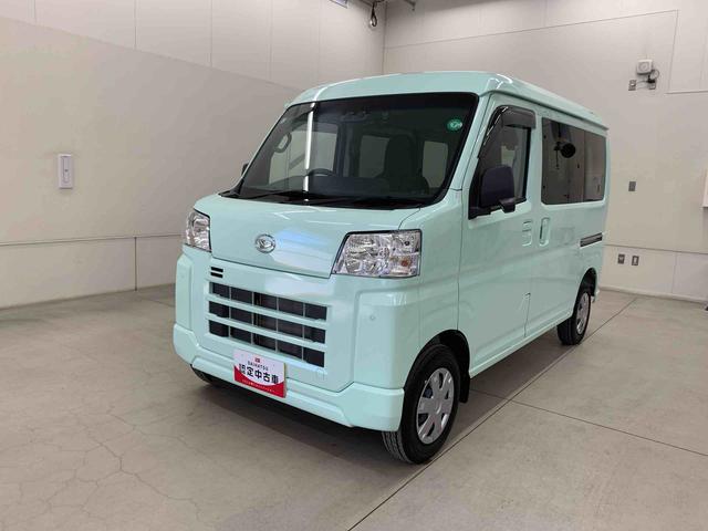 ハイゼットカーゴハイゼットスローパー／ＳＩＭ　２ＷＤ福祉車両・ナビ・ドライブレコーダー・ＥＴＣ・オートライト・オートマチックハイビーム・キーレスエントリー・アイドリングストップ・マニュアルエアコン・スマートアシスト（群馬県）の中古車