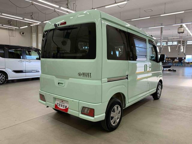 ハイゼットカーゴハイゼットスローパー／ＳＩＭ　２ＷＤ福祉車両・ナビ・ドライブレコーダー・ＥＴＣ・オートライト・オートマチックハイビーム・キーレスエントリー・アイドリングストップ・マニュアルエアコン・スマートアシスト（群馬県）の中古車