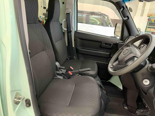 ハイゼットカーゴハイゼットスローパー／ＳＩＭ　２ＷＤ福祉車両・ナビ・ドライブレコーダー・ＥＴＣ・オートライト・オートマチックハイビーム・キーレスエントリー・アイドリングストップ・マニュアルエアコン・スマートアシスト（群馬県）の中古車