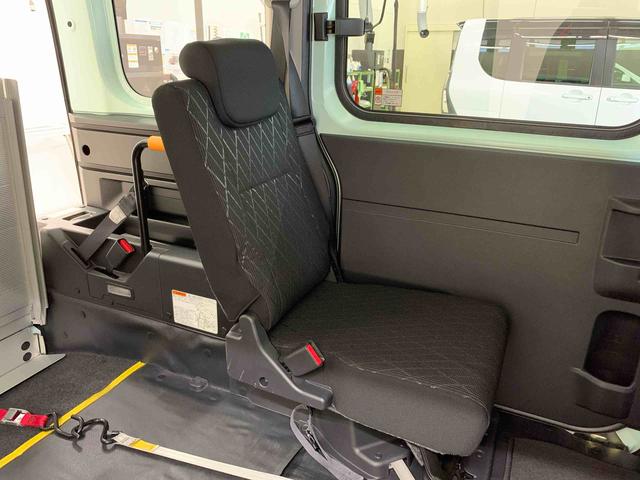 ハイゼットカーゴハイゼットスローパー／ＳＩＭ　２ＷＤ福祉車両・ナビ・ドライブレコーダー・ＥＴＣ・オートライト・オートマチックハイビーム・キーレスエントリー・アイドリングストップ・マニュアルエアコン・スマートアシスト（群馬県）の中古車