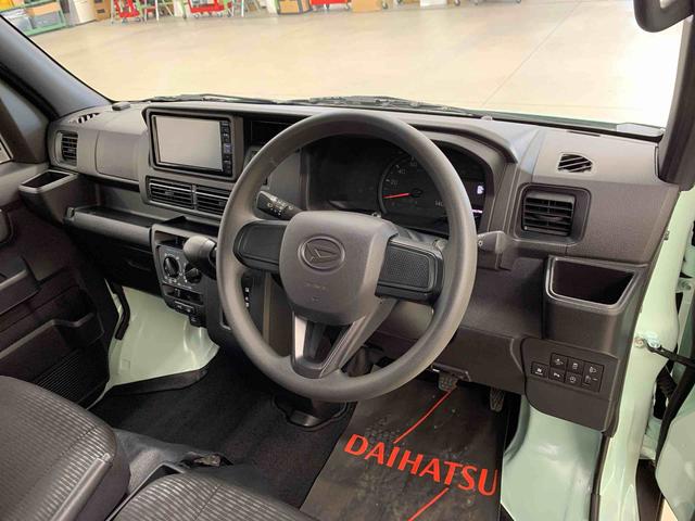 ハイゼットカーゴハイゼットスローパー／ＳＩＭ　２ＷＤ福祉車両・ナビ・ドライブレコーダー・ＥＴＣ・オートライト・オートマチックハイビーム・キーレスエントリー・アイドリングストップ・マニュアルエアコン・スマートアシスト（群馬県）の中古車