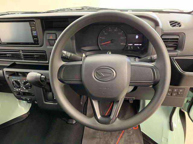 ハイゼットカーゴハイゼットスローパー／ＳＩＭ　２ＷＤ福祉車両・ナビ・ドライブレコーダー・ＥＴＣ・オートライト・オートマチックハイビーム・キーレスエントリー・アイドリングストップ・マニュアルエアコン・スマートアシスト（群馬県）の中古車