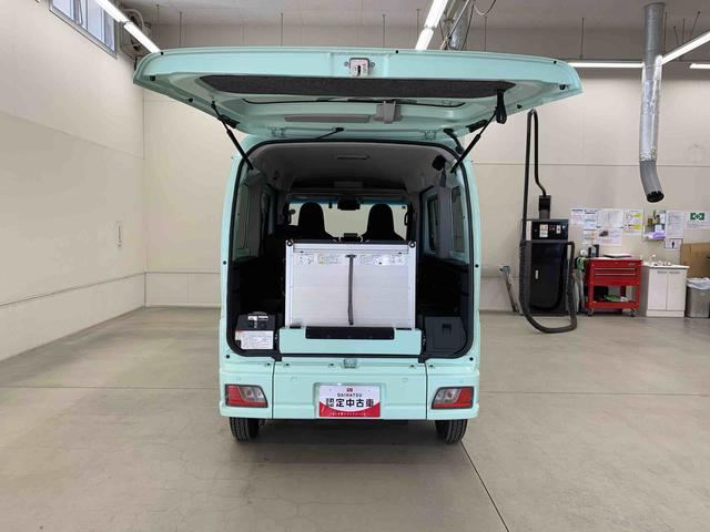 ハイゼットカーゴハイゼットスローパー／ＳＩＭ　２ＷＤ福祉車両・ナビ・ドライブレコーダー・ＥＴＣ・オートライト・オートマチックハイビーム・キーレスエントリー・アイドリングストップ・マニュアルエアコン・スマートアシスト（群馬県）の中古車