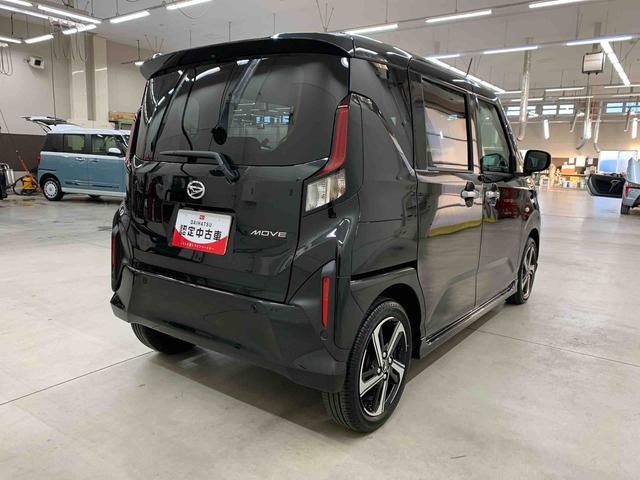ムーヴＲＳ　２ＷＤ両側電動スライドドア　ＬＥＤヘッドライト　バックカメラ　スマートアシスト　プッシュボタンスタート　オートライト　アダプティブクルーズコントロール　オートエアコン　電動格納式ドアミラー（群馬県）の中古車