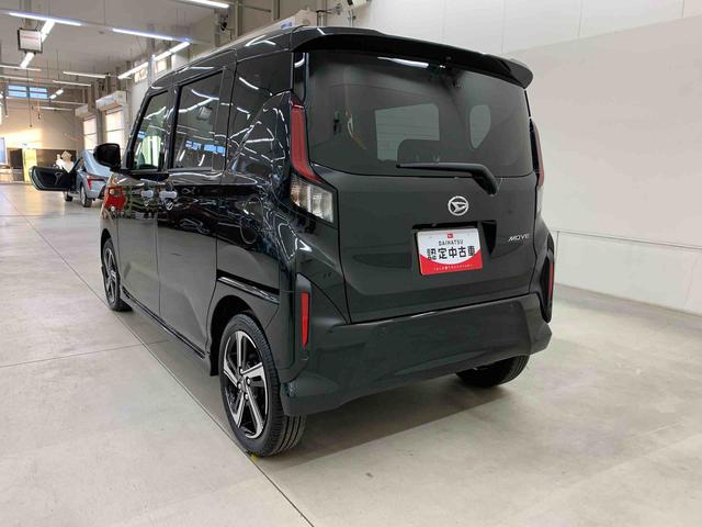 ムーヴＲＳ　２ＷＤ両側電動スライドドア　ＬＥＤヘッドライト　バックカメラ　スマートアシスト　プッシュボタンスタート　オートライト　アダプティブクルーズコントロール　オートエアコン　電動格納式ドアミラー（群馬県）の中古車