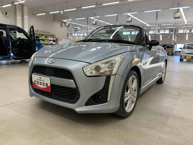 コペンローブ 2WDオープンカー・LEDヘッドライト・ETC・プッシュスタートボタン・アイドリングストップ・オートエアコン(群馬県)の中古車