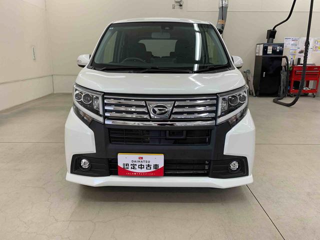 ムーヴカスタムXSA2フロントシート 2WD福祉車両・LEDヘッドライト・オートライト・プッシュスタートボタン・アイドリングストップ・オートエアコン・電動格納式ドアミラー・スマートアシストII・バックカメラ(群馬県)の中古車