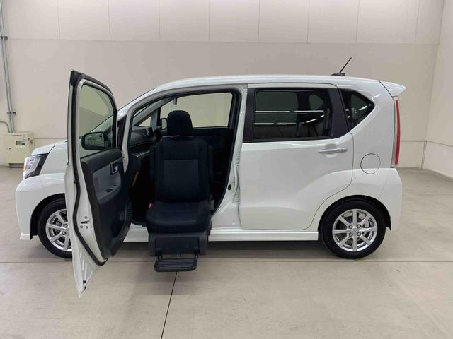 ムーヴカスタムXSA2フロントシート 2WD福祉車両・LEDヘッドライト・オートライト・プッシュスタートボタン・アイドリングストップ・オートエアコン・電動格納式ドアミラー・スマートアシストII・バックカメラ(群馬県)の中古車