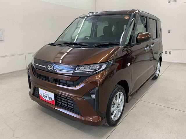 ムーヴG 2WD片側電動スライドドア・LEDヘッドライト・オートライト・オートマチックハイビーム・プッシュスタートボタン・アイドリングストップ・オートエアコン・電動パーキングブレーキ・スマートアシスト(群馬県)の中古車