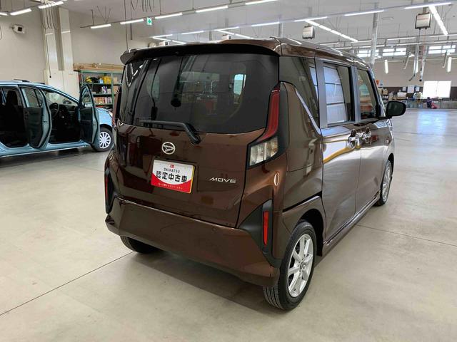 ムーヴG 2WD片側電動スライドドア・LEDヘッドライト・オートライト・オートマチックハイビーム・プッシュスタートボタン・アイドリングストップ・オートエアコン・電動パーキングブレーキ・スマートアシスト(群馬県)の中古車