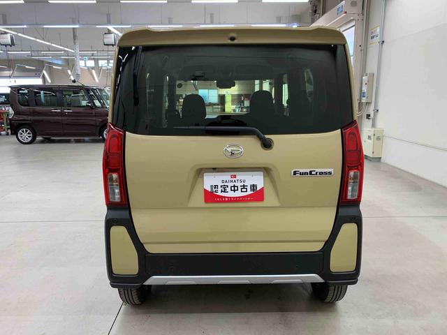 タントファンクロス　２ＷＤ両側電動スライドドア・ＬＥＤヘッドライト・バックカメラ・シートヒーター・スマートアシスト・アイドリングストップ・プッシュボタンスタート・オートライト・オートマチックハイビーム・オートエアコン（群馬県）の中古車