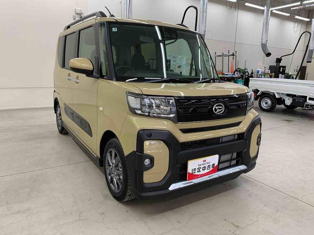 タントファンクロス　２ＷＤ両側電動スライドドア・ＬＥＤヘッドライト・バックカメラ・シートヒーター・スマートアシスト・アイドリングストップ・プッシュボタンスタート・オートライト・オートマチックハイビーム・オートエアコン（群馬県）の中古車